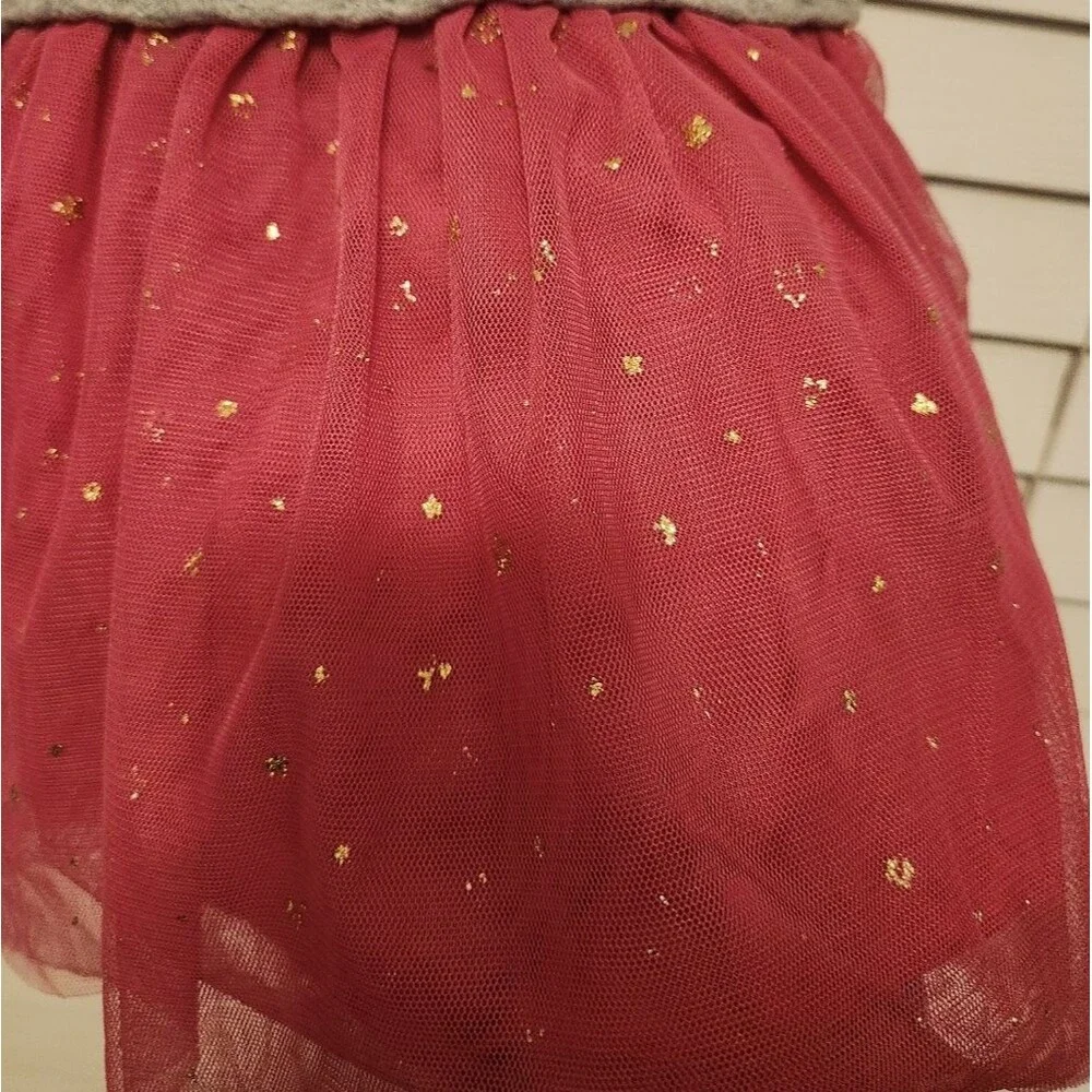 Gap Gray and Pink Dress. Size 3